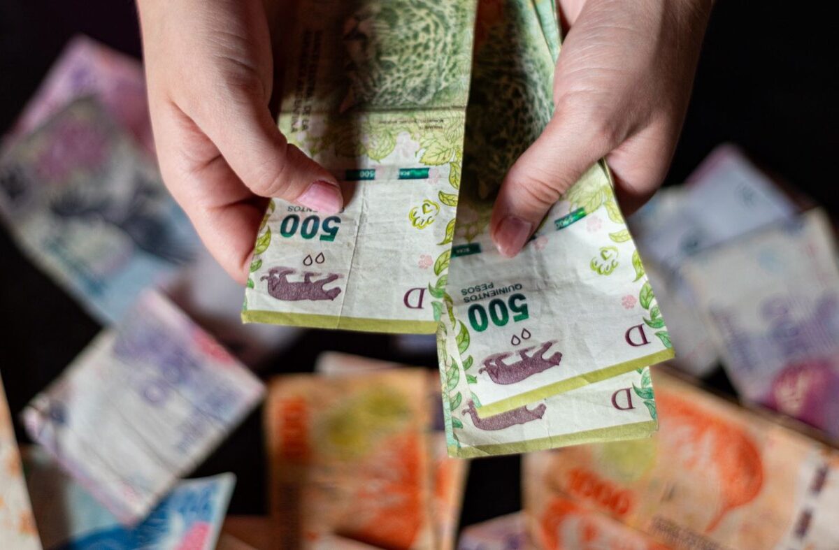 Gérer porte‑monnaie en pesos et autres devises