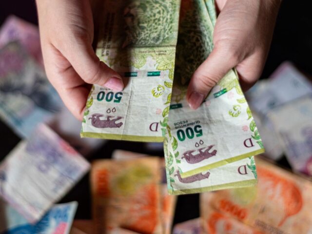 Gérer porte‑monnaie en pesos et autres devises